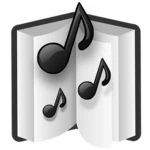 lyrics book android application logo